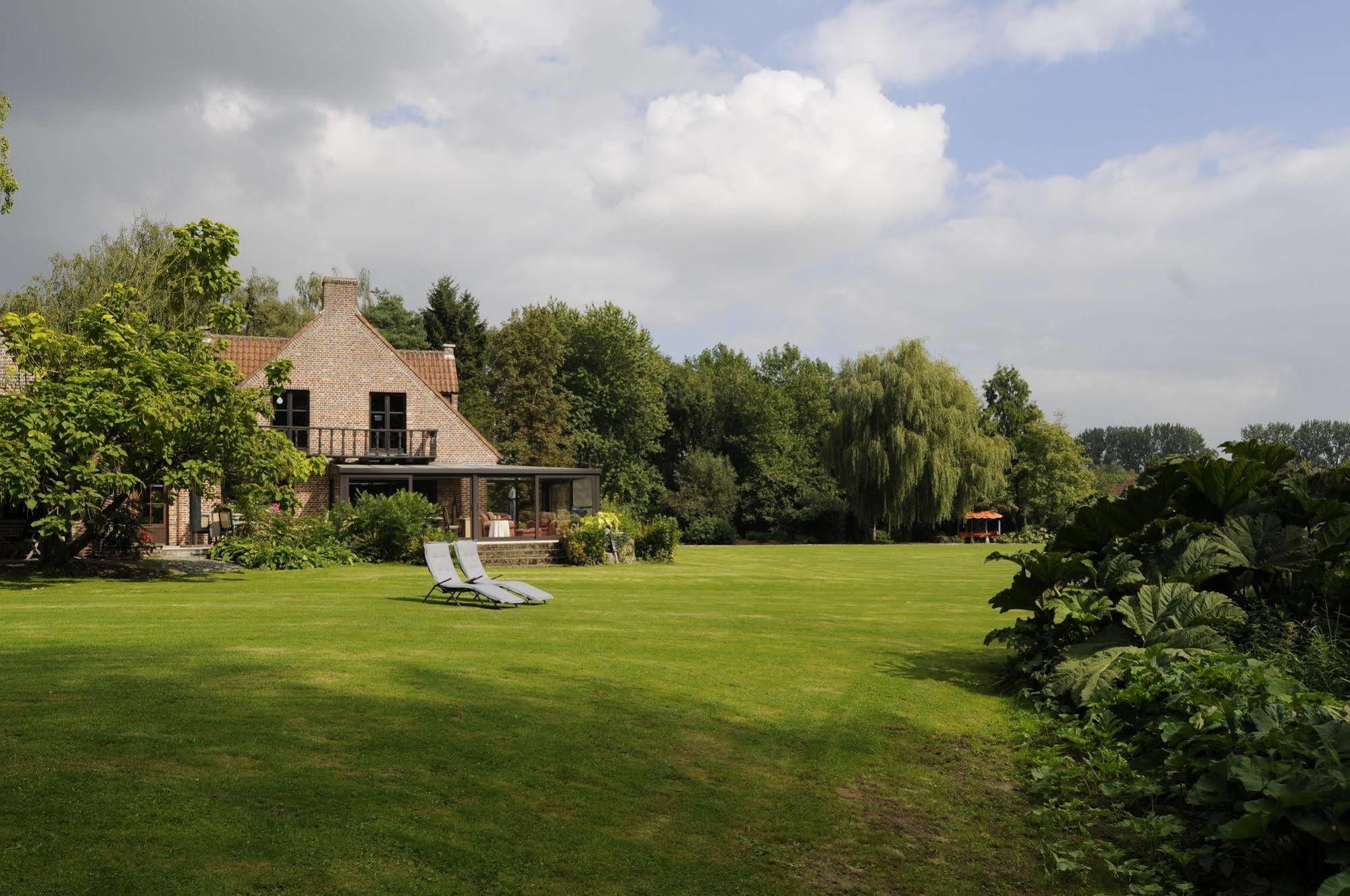 'T Vijverhof Viane Exteriér fotografie
