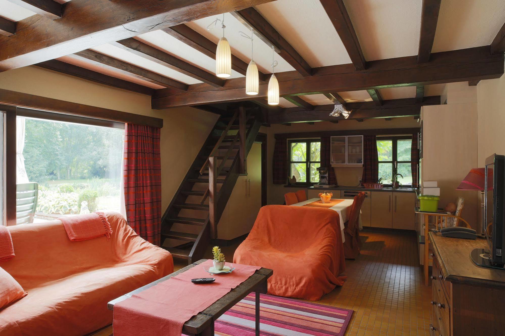 'T Vijverhof Viane Exteriér fotografie