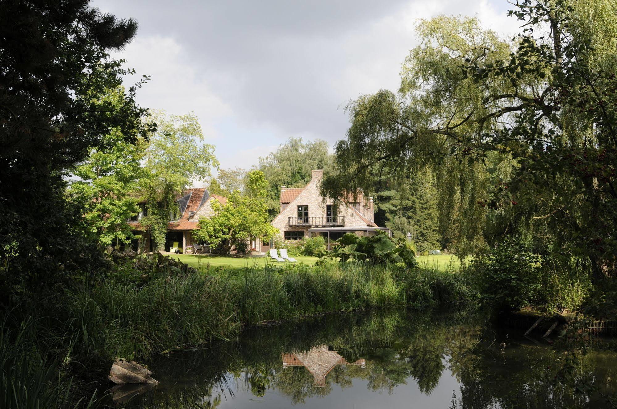 'T Vijverhof Viane Exteriér fotografie