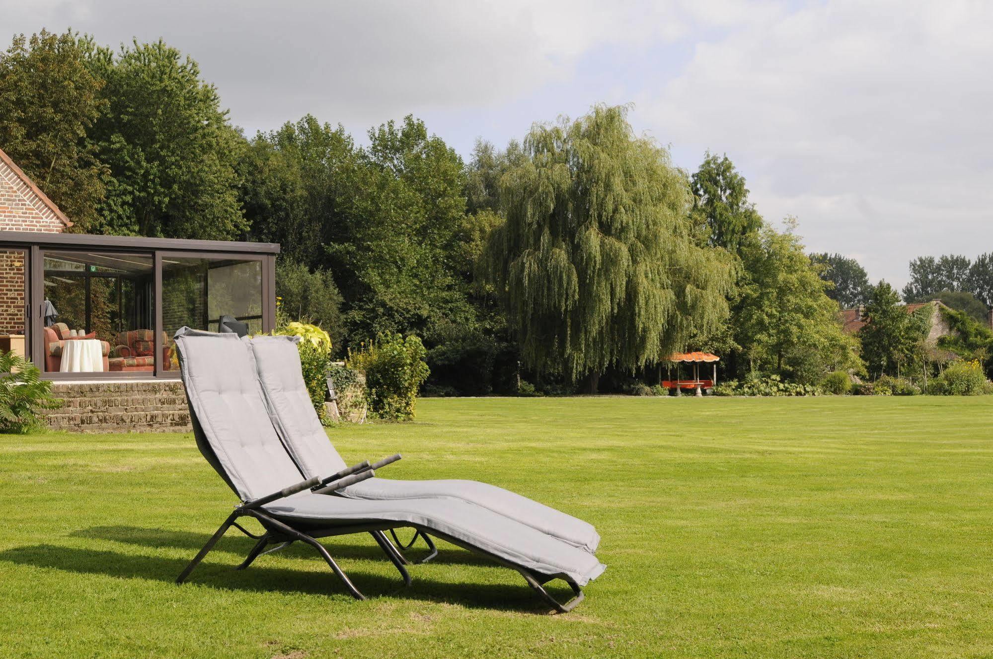 'T Vijverhof Viane Exteriér fotografie