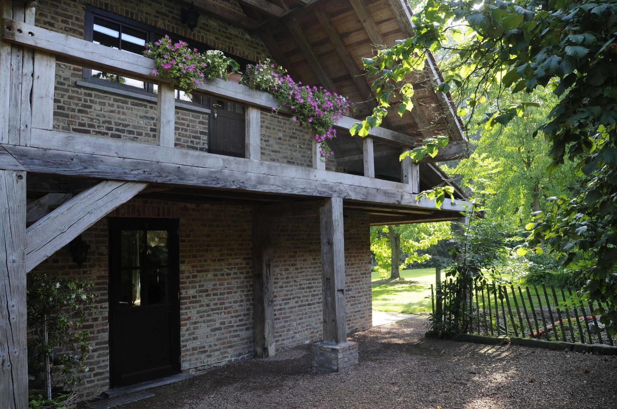 'T Vijverhof Viane Exteriér fotografie