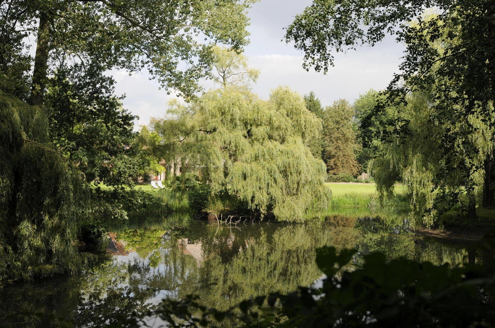 'T Vijverhof Viane Exteriér fotografie