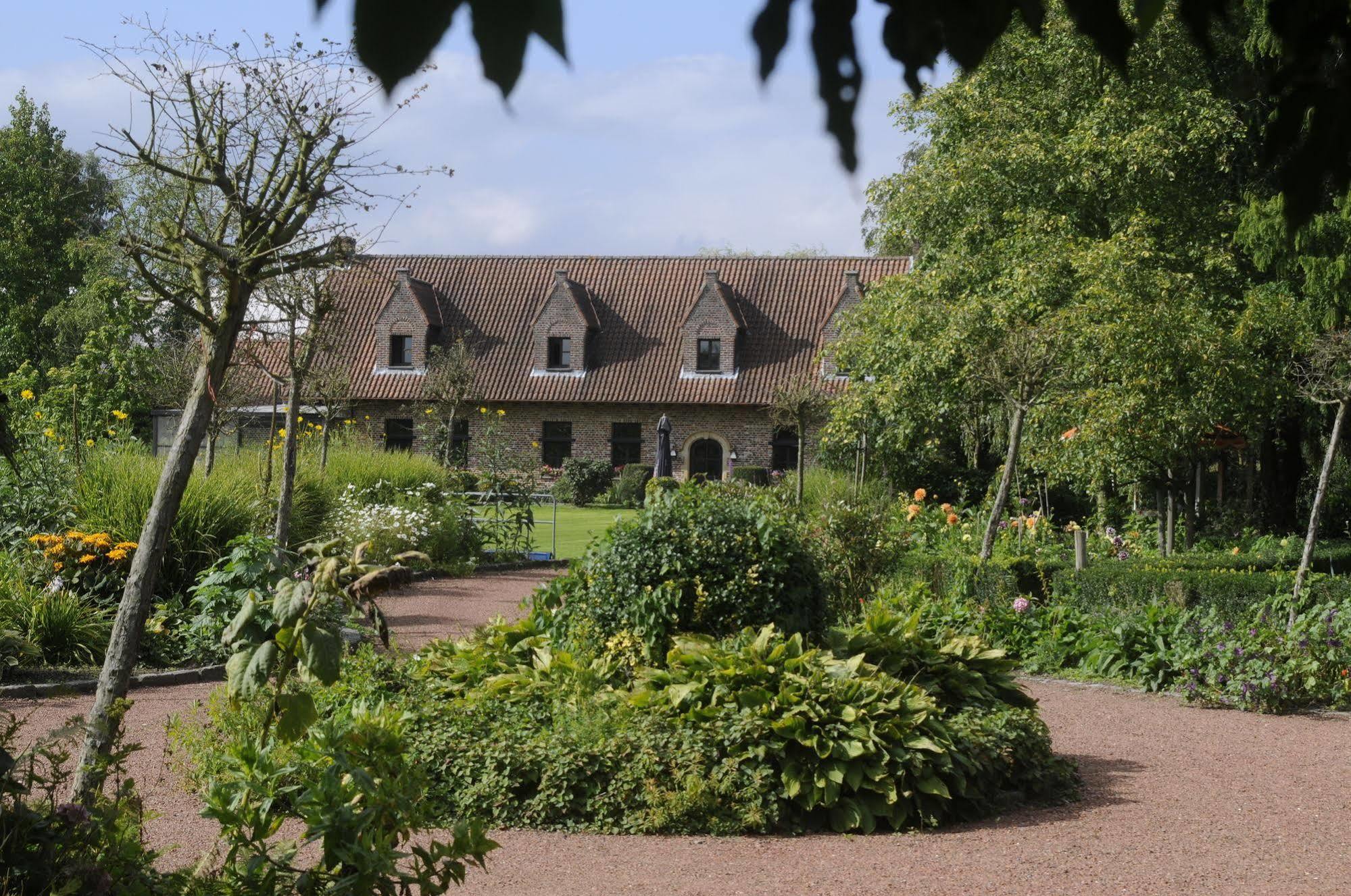 'T Vijverhof Viane Exteriér fotografie