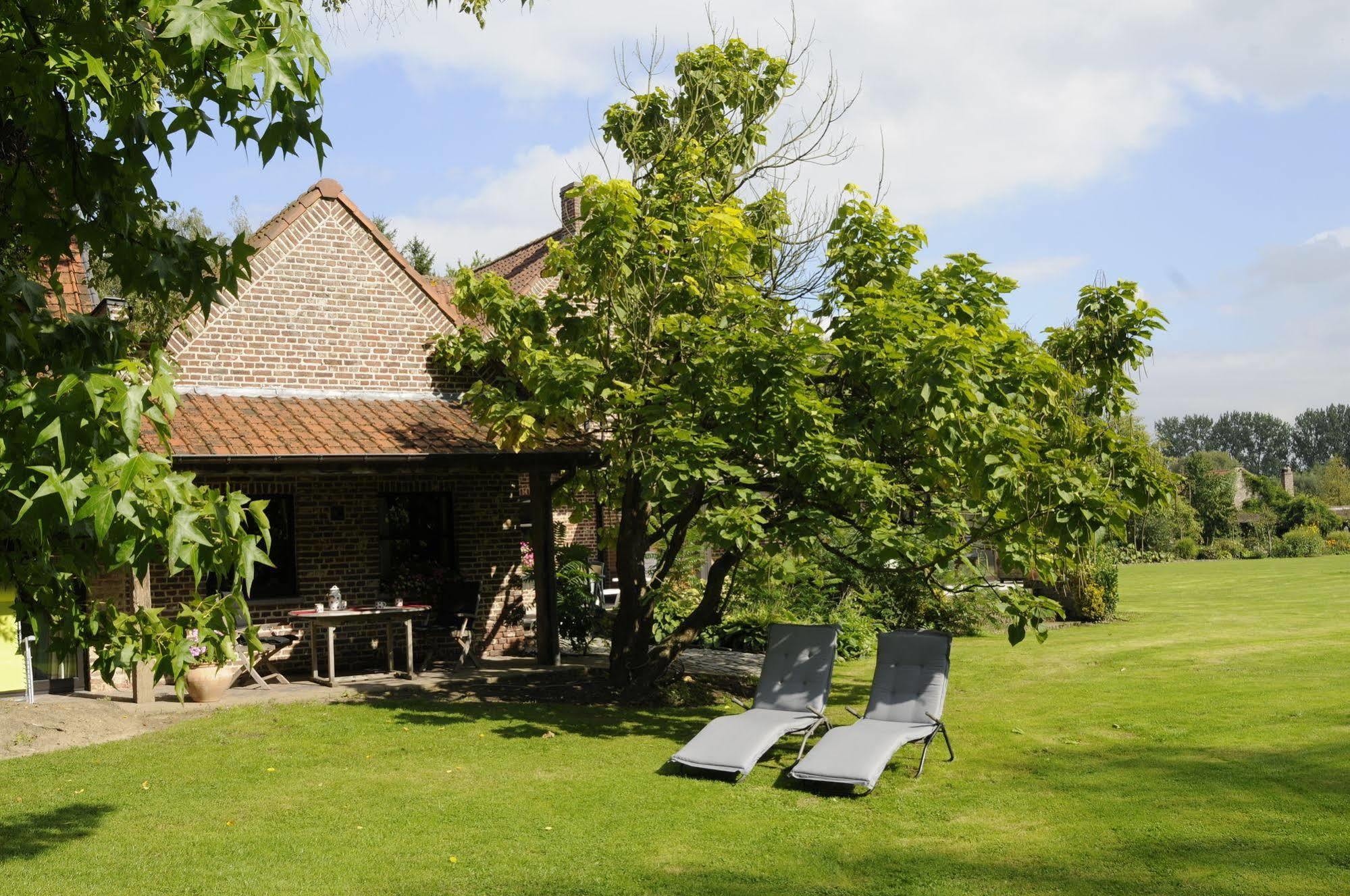 'T Vijverhof Viane Exteriér fotografie