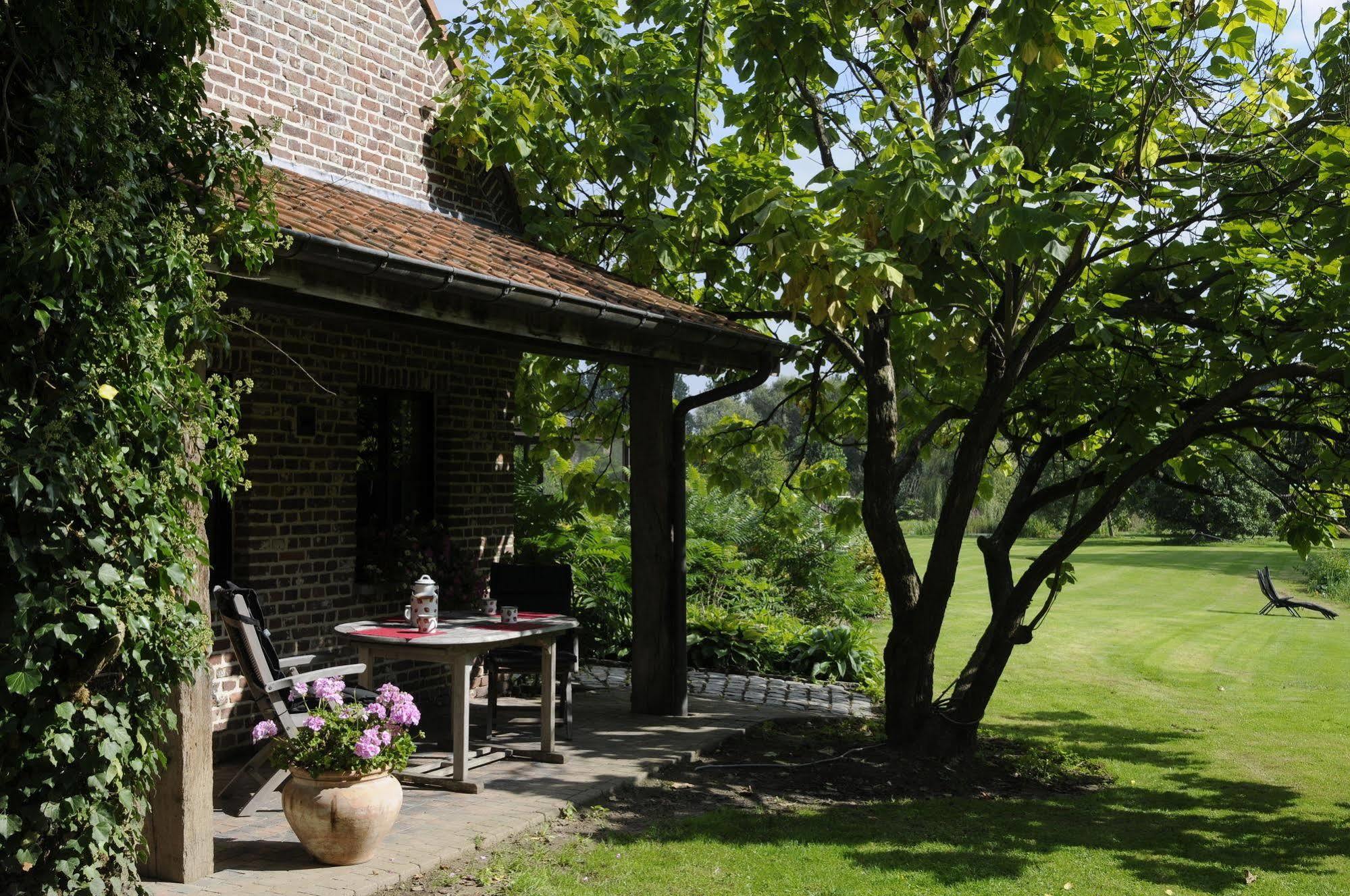 'T Vijverhof Viane Exteriér fotografie